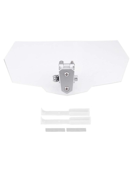 Deflector de Viento Ajustable Haofy para Motocicleta ABS
