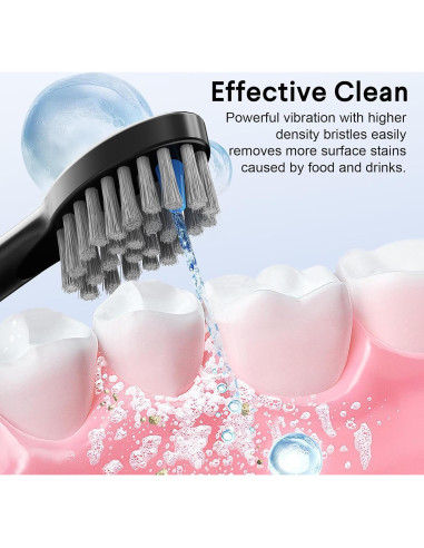 Cabezas de Repuesto WaterPik Sonic Fusion - Paquete de 3