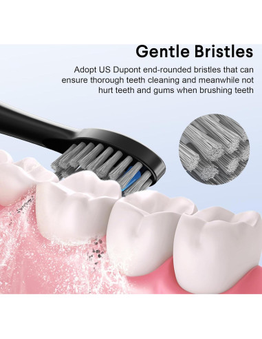 Cabezas de Repuesto WaterPik Sonic Fusion - Paquete de 3