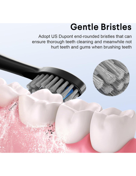 Cabezas de Repuesto WaterPik Sonic Fusion - Paquete de 3