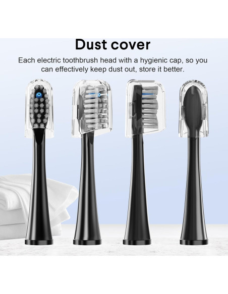 Cabezas de Repuesto WaterPik Sonic Fusion - Paquete de 3