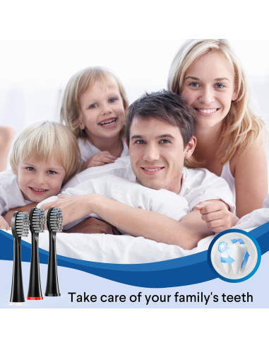 Cabezas de Repuesto WaterPik Sonic Fusion - Paquete de 3