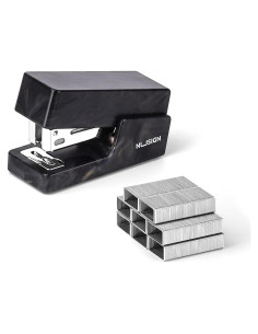 Grapadora Mini Deli CZBSNS083 con 830 Grapas, 25 Hojas