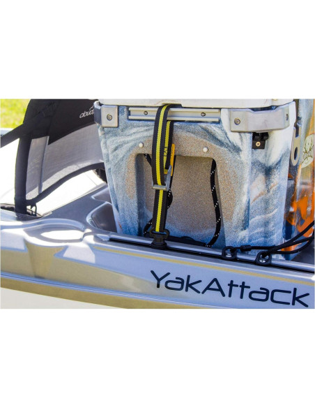 Atadura Vertical YakAttack AAP-1025 para Kayak - Negro