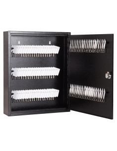 Caja de Llaves UMEKEN Montaje en Pared 100 Posiciones Metal