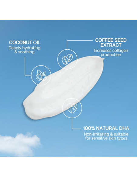 Bronceador Gradual Bali Body 200 ml - Loción Hidratante 2-en-1