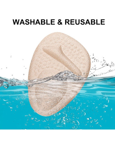 Cojines metatarsales Comfowner para mujeres - Alivio dolor pie