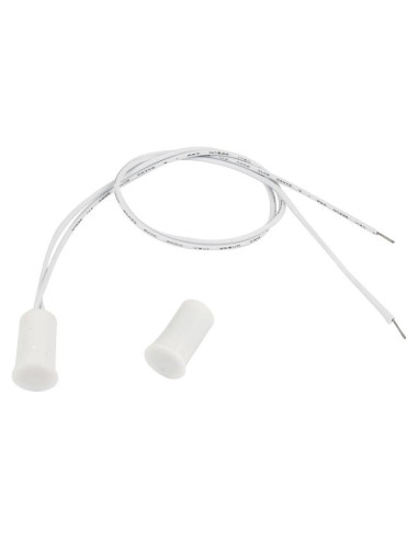 5 Juegos Interruptores Magnéticos de Puerta YXQ RC-33 Blanco