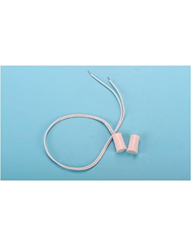 5 Juegos Interruptores Magnéticos de Puerta YXQ RC-33 Blanco