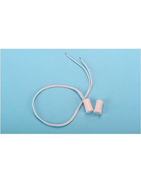 5 Juegos Interruptores Magnéticos de Puerta YXQ RC-33 Blanco