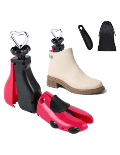 Estirador de Zapatos Universal Rosa - Ajuste Hombre y Mujer