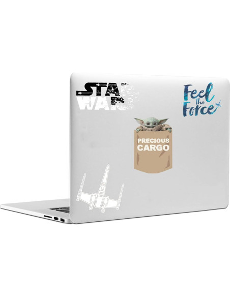 Calcomanías Star Wars Disney - Paquete de 9 Decorativas