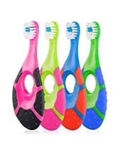 Cepillo de Dientes para Bebés Farber Baby - 4 Piezas Multicolor