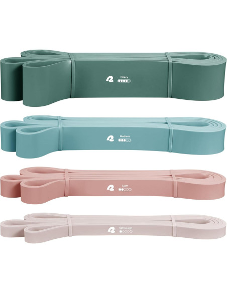 Conjunto de bandas de resistencia Retrospec Lift - 4 niveles