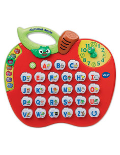 Juguete de Aprendizaje VTech Manzana del Alfabeto Roja