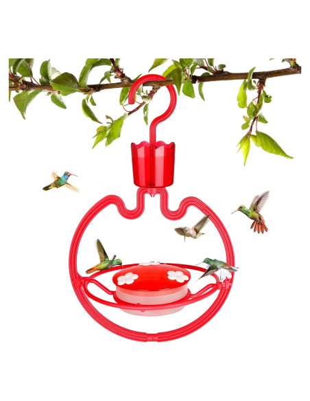 Alimentador de Colibrí ORIENTOOLS 269g con Trampa para Hormigas