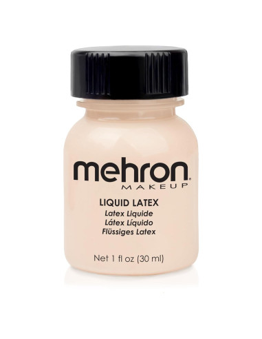 Mehron Latex Líquido 30 ml | Maquillaje SFX Halloween