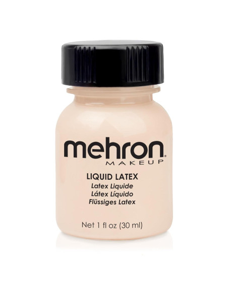 Mehron Latex Líquido 30 ml | Maquillaje SFX Halloween