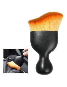 Cepillo de Polvo Ziciner para Interior de Auto, Marrón Doble