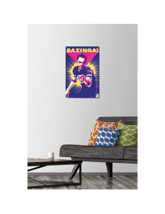 Póster de Pared Sheldon - Trends International 56.8x37.4cm 2