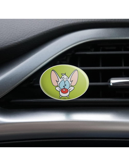 Ambientador de coche Graphics & More Pinky y el Cerebro