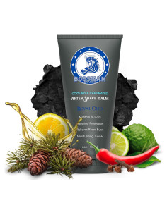 Bálsamo After Shave Bossman Oud Real 190g - Refrescante y Cafeinado