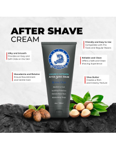 Bálsamo After Shave Bossman Oud Real 190g - Refrescante y Cafeinado 2