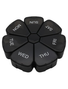Organizador de Pastillas Semanal ShysTech - 7 Compartimentos