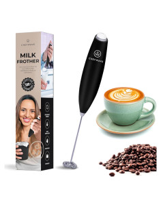 Espumador de Leche Eléctrico ChefWave CW-MFB - Acero Inoxidable