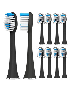 Cabezas de Repuesto para Cepillos de Dientes Earouth - 10 Piezas