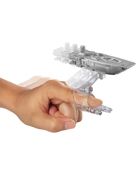 Hot Wheels Star Wars 2-Pack Caza Estelar y Transportador