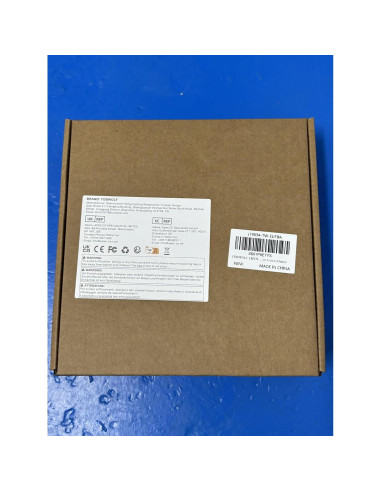 12 Tarros de Especias de Vidrio TOBWOLF 50ml con Tapa de Aluminio