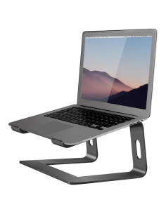 Soporte para Laptop Orionstar Ergonómico Aluminio 10-15.6" Negro