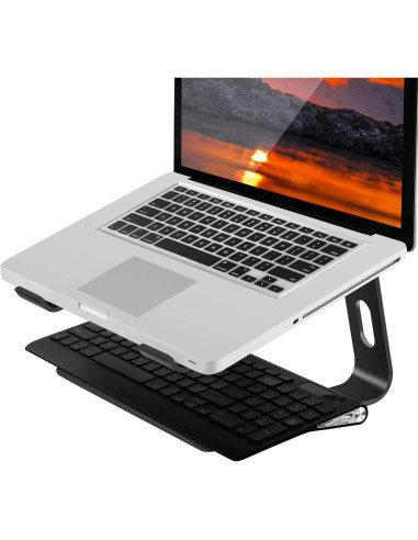 Soporte para Laptop Orionstar Ergonómico Aluminio 10-15.6" Negro