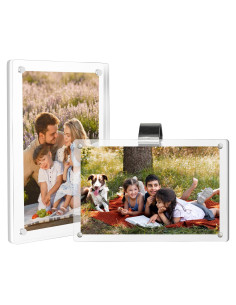 Soporte de Fotos Magnético Meorain para Visera de Coche 6.1x8.9cm