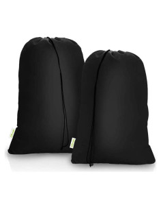 Paquete de 2 Bolsas de Lavandería OTraki 71x114cm Negro