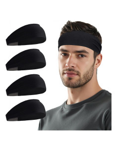 Cinta Refrigerante Sukeen para Hombres - Antideslizante y Secado Rápido