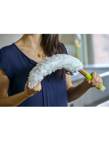 Plumero Lavable de Microfibra Full Circle Verde 51.4cm