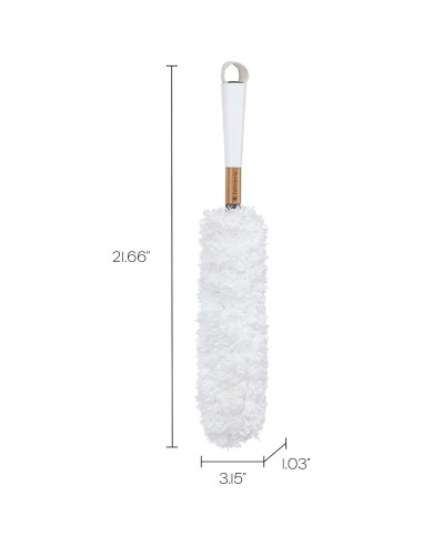 Plumero Lavable de Microfibra Full Circle Verde 51.4cm