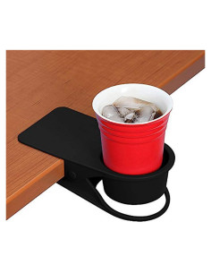 Soporte para Tazas Clip SunnyZoo Negro 20.5x10.5x5 cm