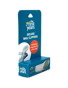 Cortauñas Deluxe para Bebés TOMY con Lupa 4x - 1 Paquete 2