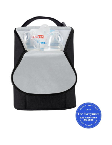 Bolsa Térmica para Leche Materna Skip Hop Negra 1 Cuenta