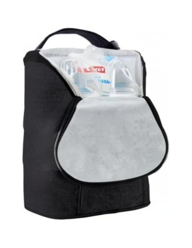 Bolsa Térmica para Leche Materna Skip Hop Negra 1 Cuenta