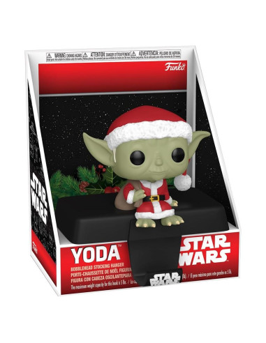 Soporte para Medias Funko Yoda Festivo 12 cm