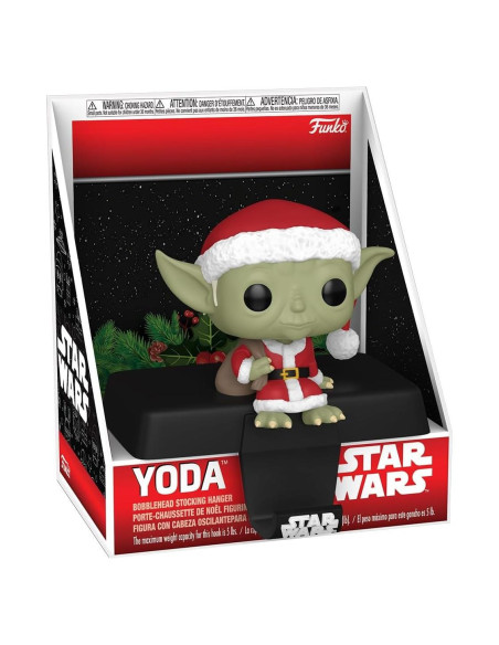 Soporte para Medias Funko Yoda Festivo 12 cm