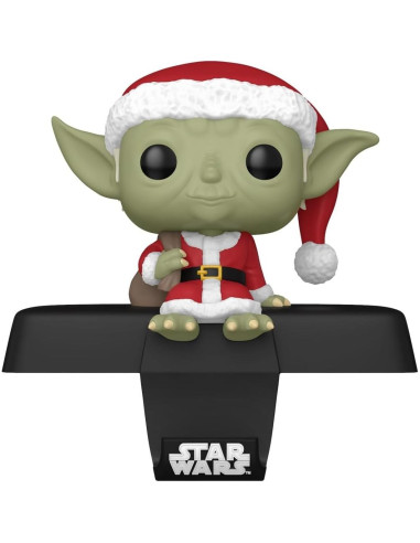 Soporte para Medias Funko Yoda Festivo 12 cm