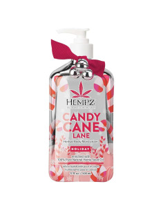 Loción Corporal Herbal Hempz 500 ml Caramelo de Menta - Hidratante