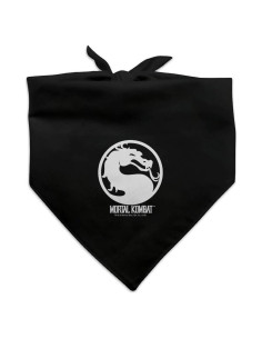 Bandana para Perro Graphics & More Mortal Kombat 53x53 cm