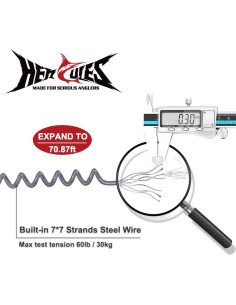 Cuerda de Pesca HERCULES M4 21.56m Alta Resistencia 2
