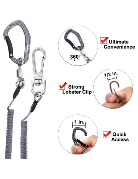 Cuerda de Pesca HERCULES M4 21.56m Alta Resistencia